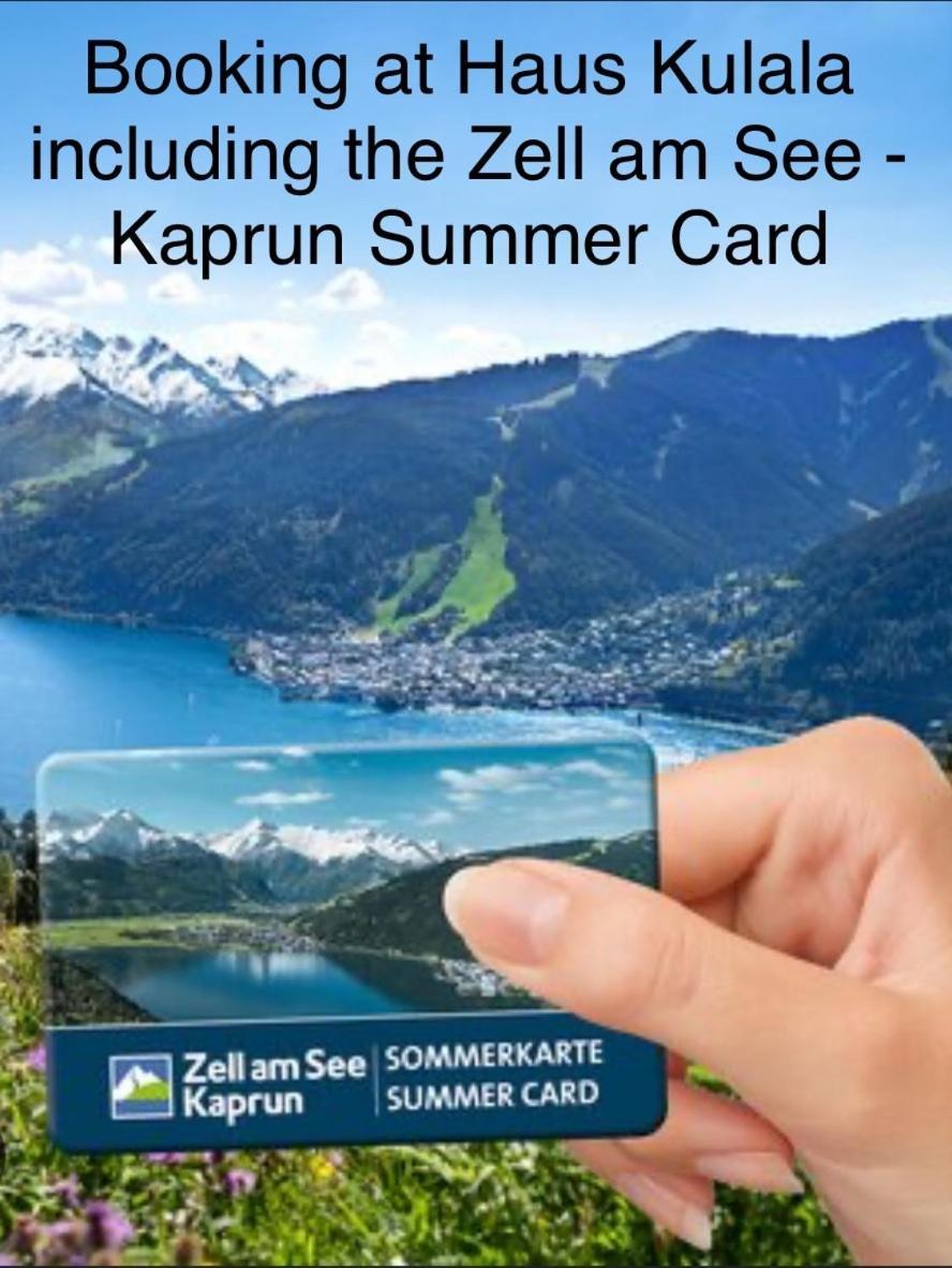 Haus Kulala Appartement Kaprun Buitenkant foto